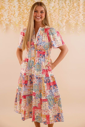 tailored look Set Sail Maxi Dress