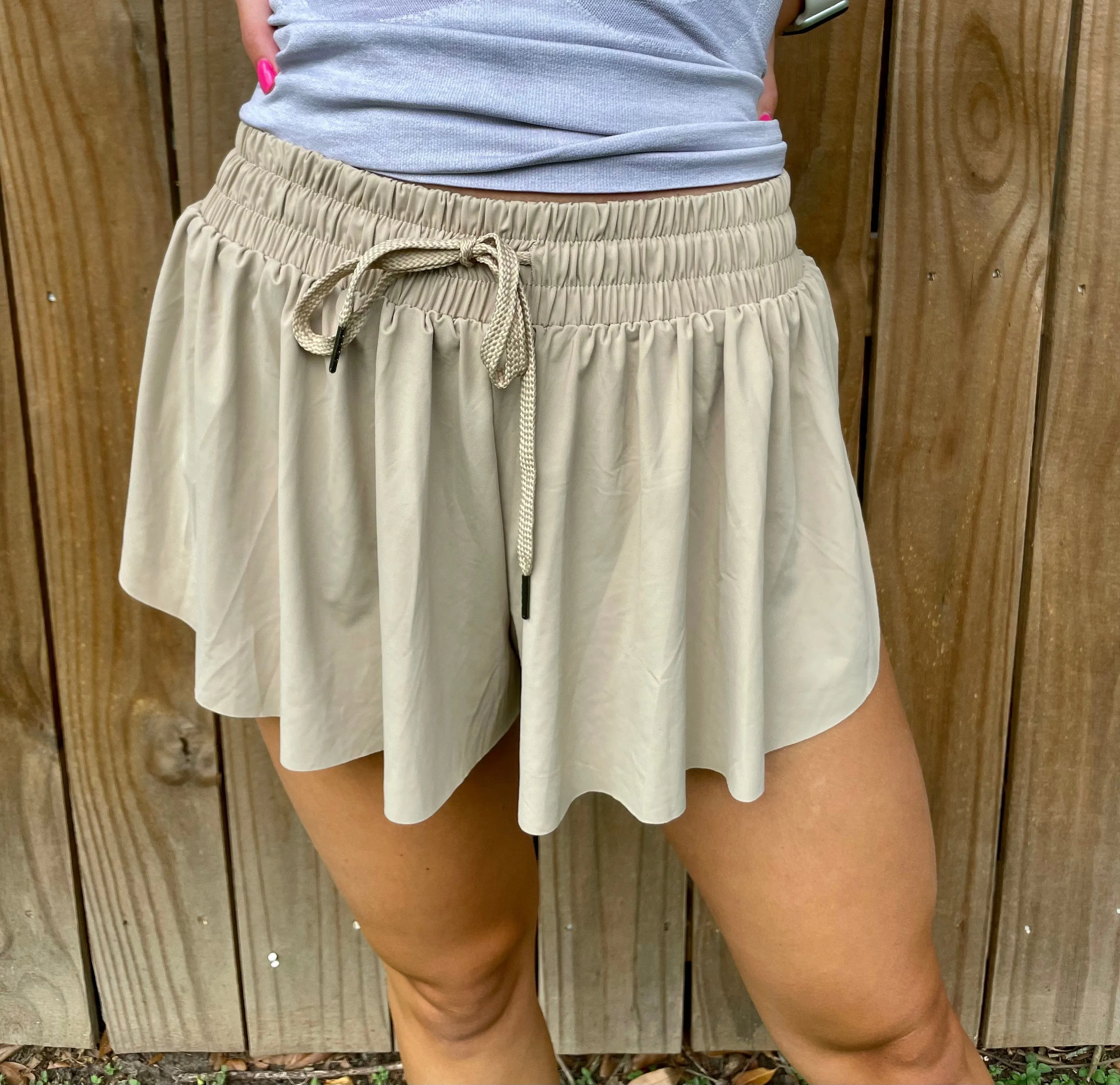 Ladies' Athletic Shorts