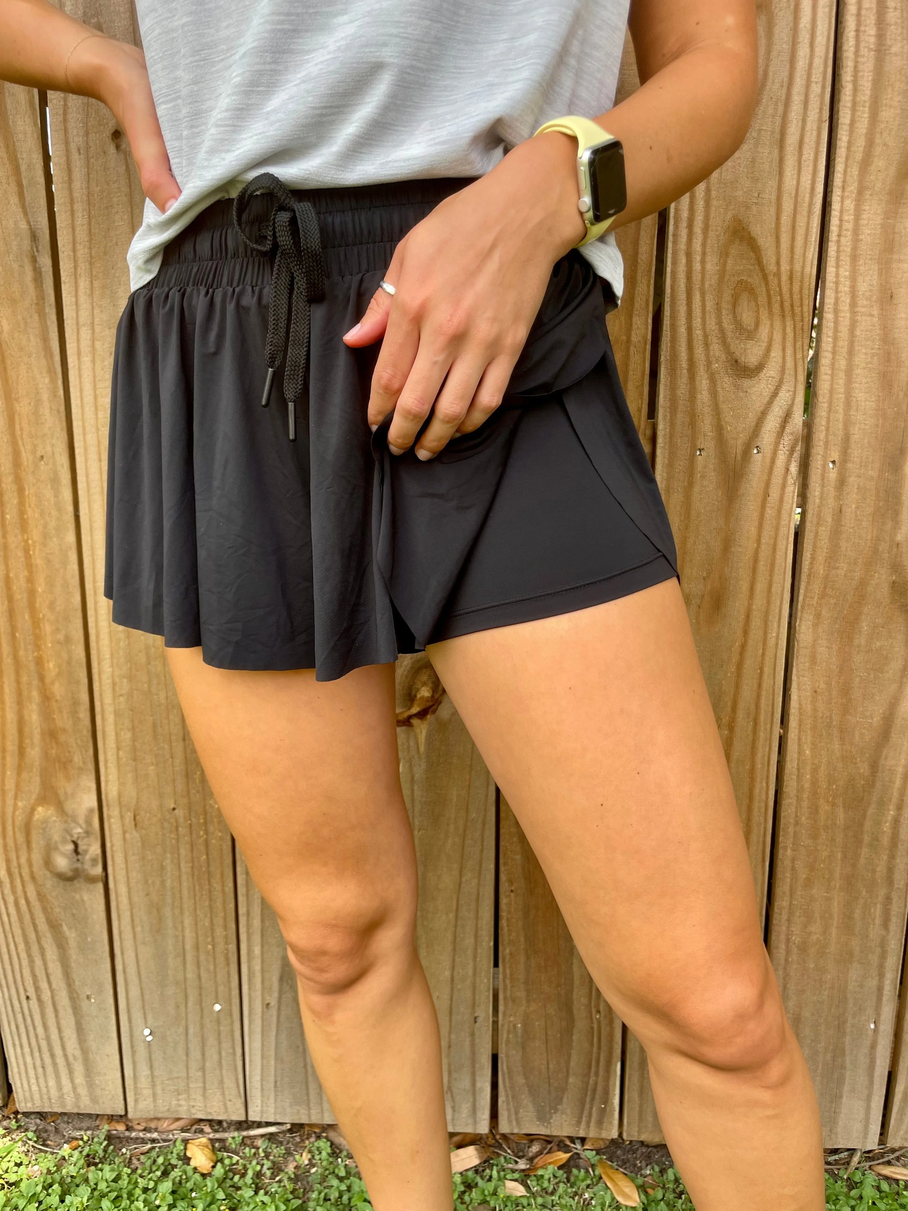 Ladies' Athletic Shorts