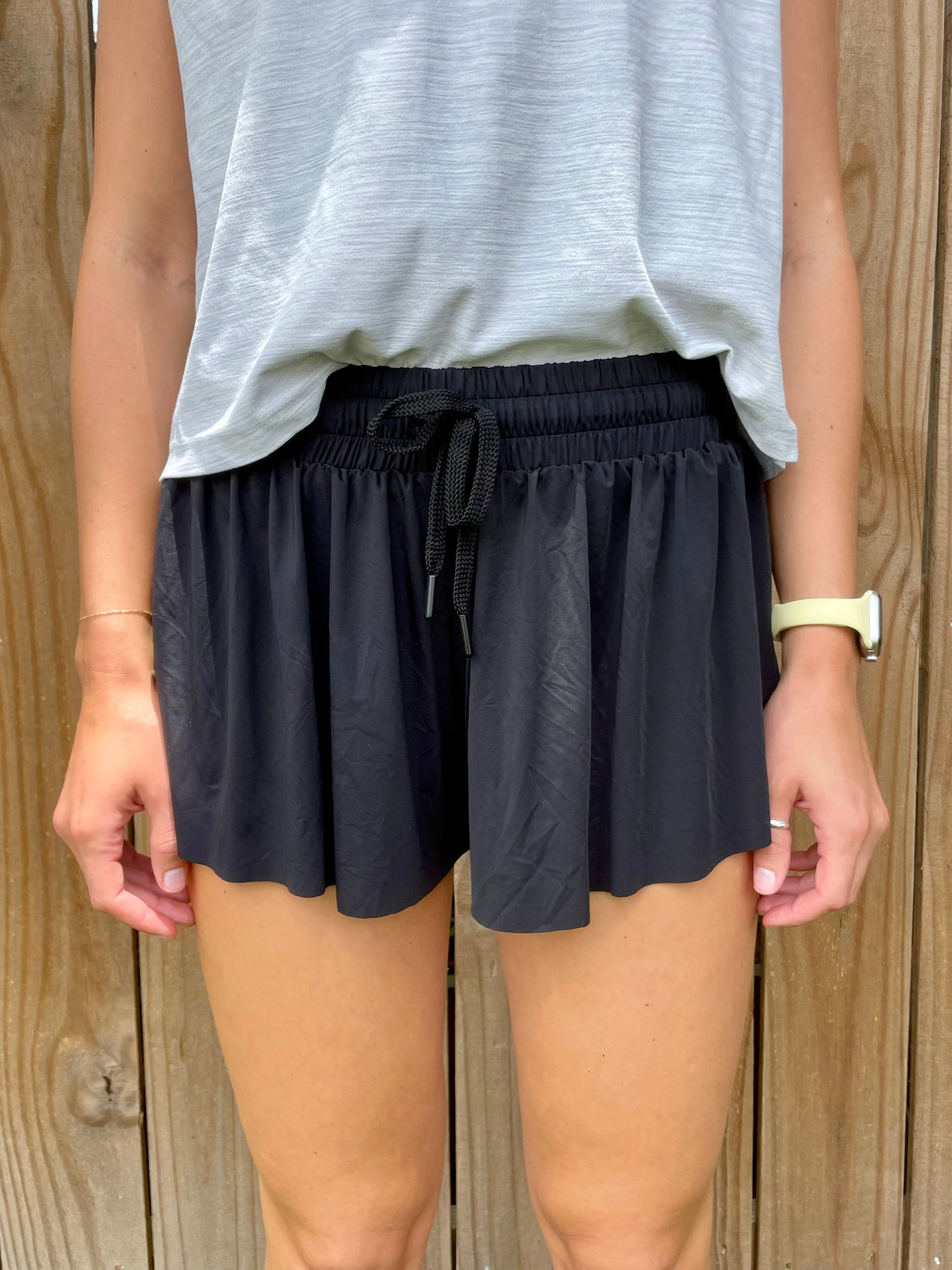 Ladies' Athletic Shorts