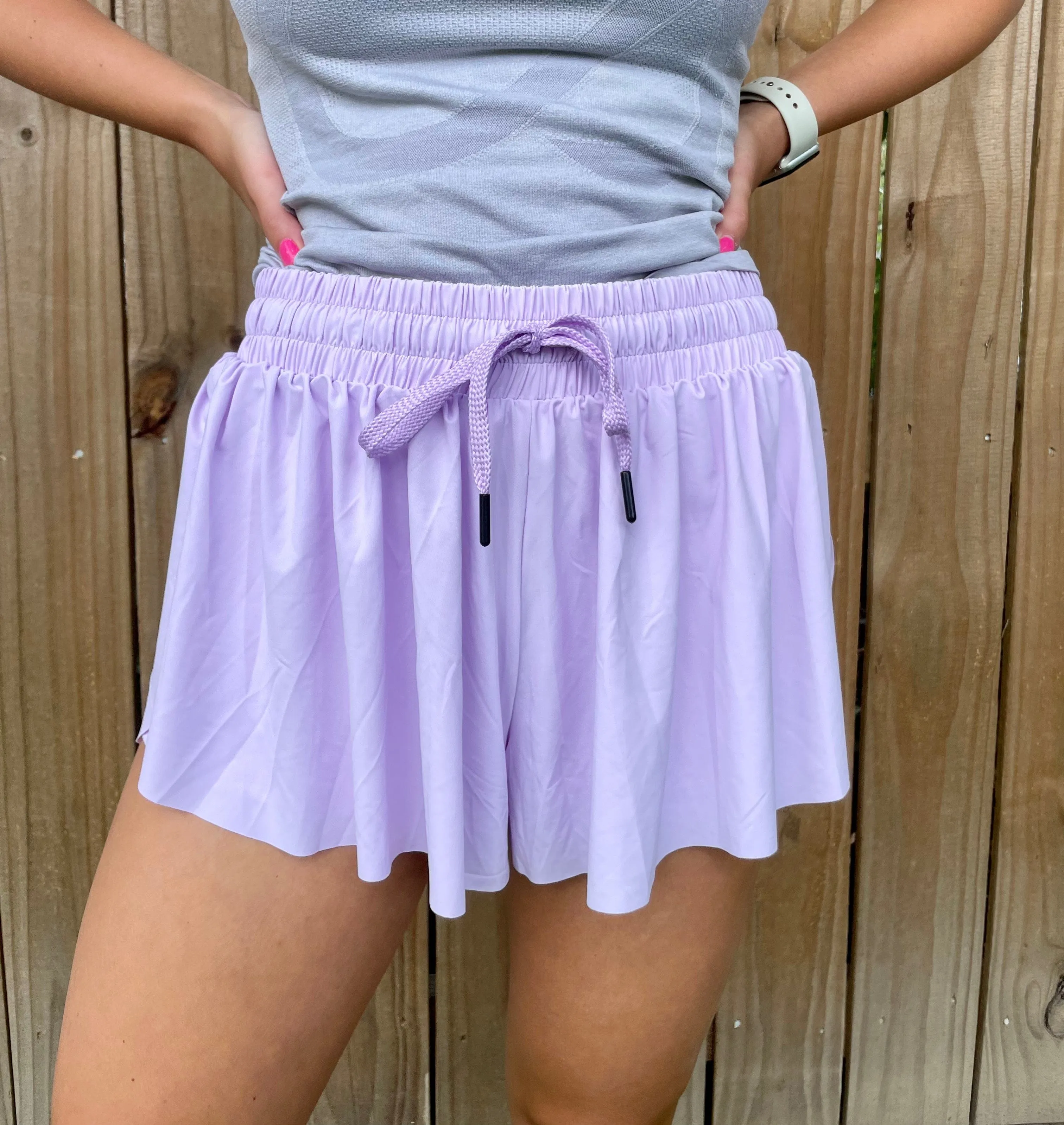 Ladies' Athletic Shorts