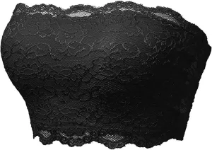 Ladies Seamless Top Lace Beauty Back Chest Wrapping Underwear Elastic Tube Top