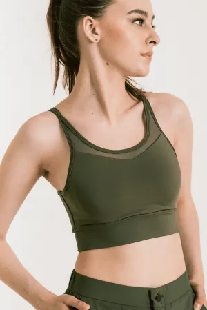 LAICA Coast Bra - Olive