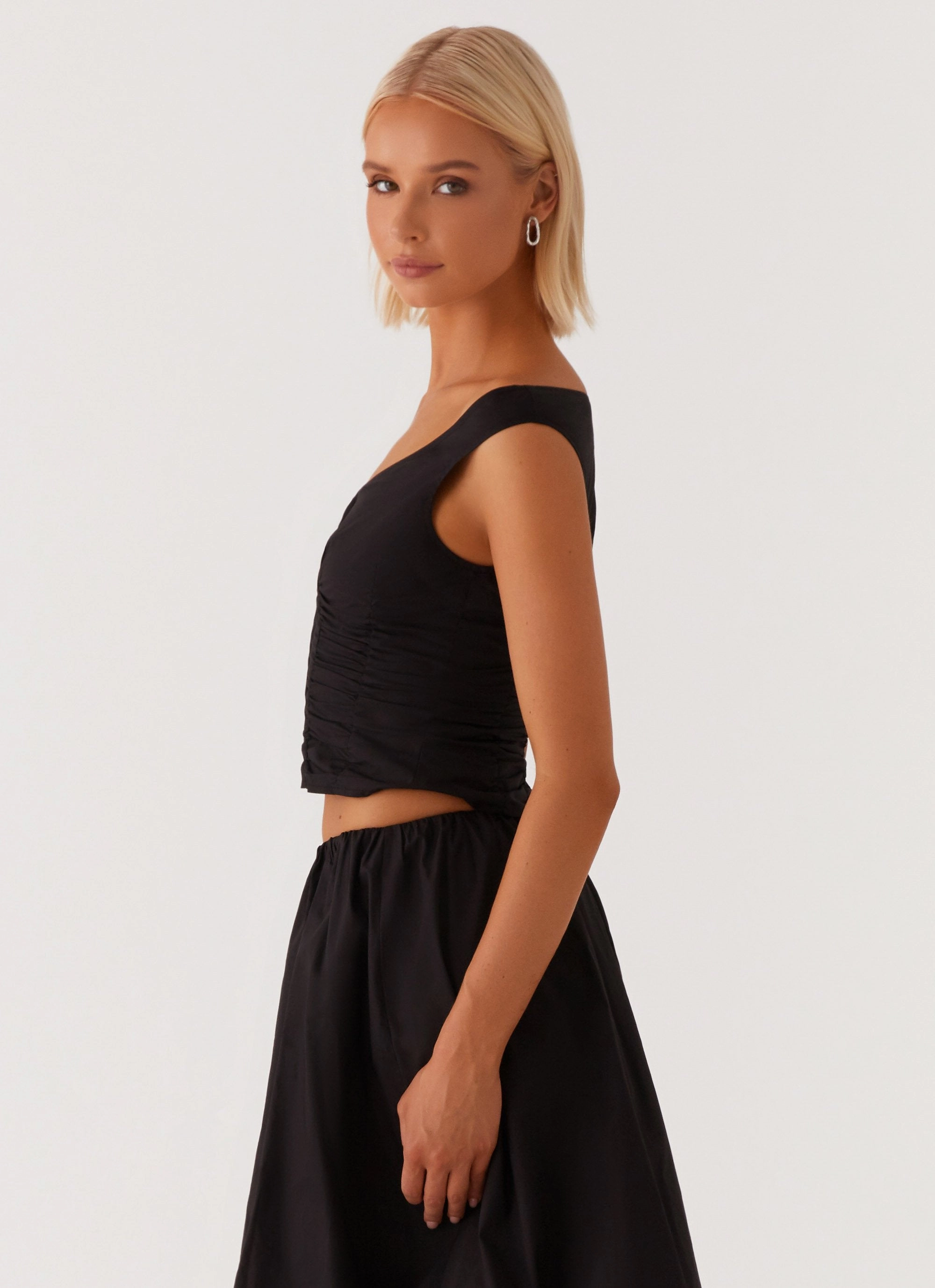 UVProtective Coating Landslide Top - Black