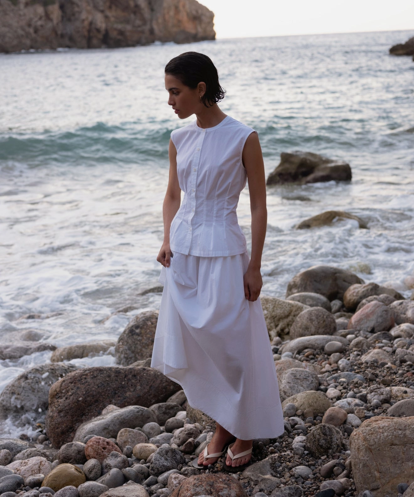 Lara Top Durable Interlock Stitch