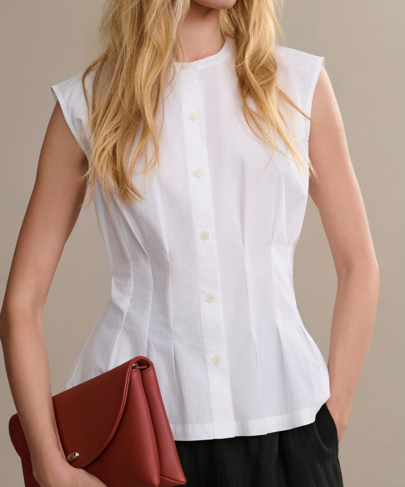 DoubleStitching Lara Top