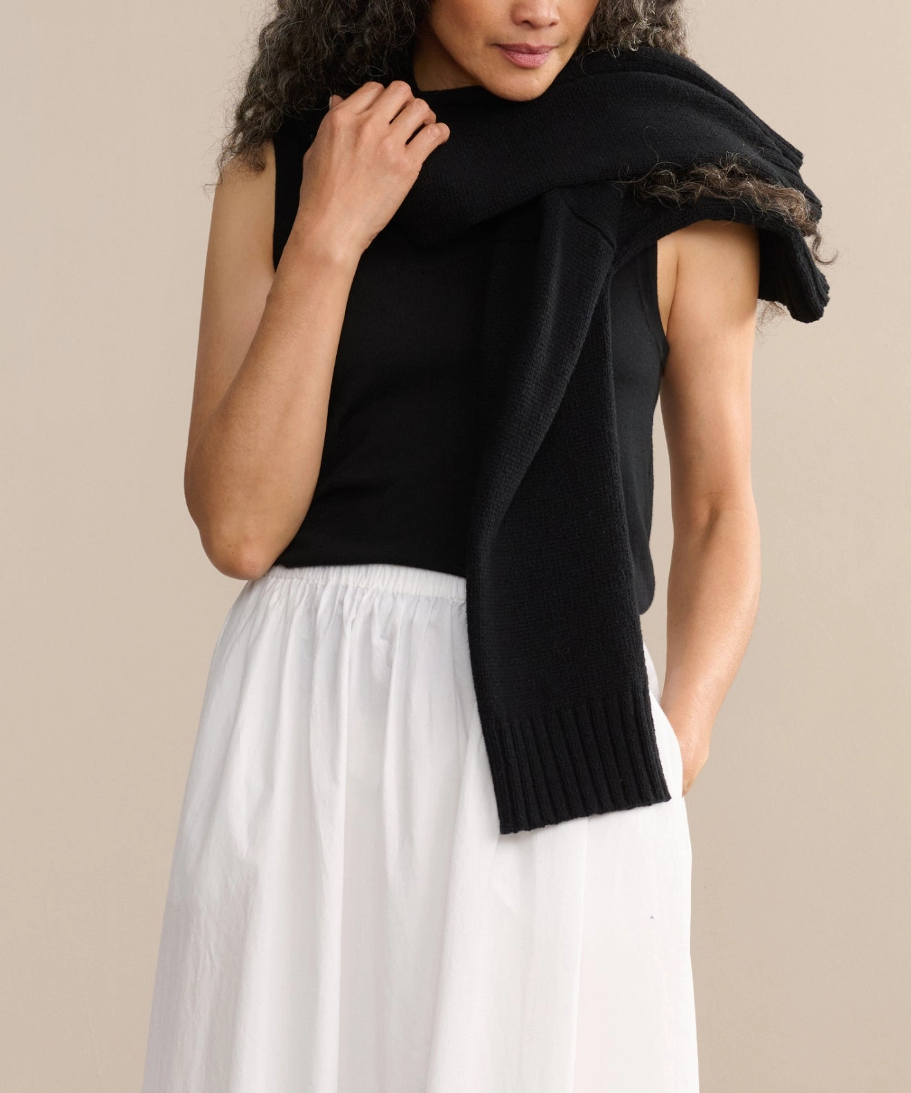 Lauren Skirt Low Profile Waistband