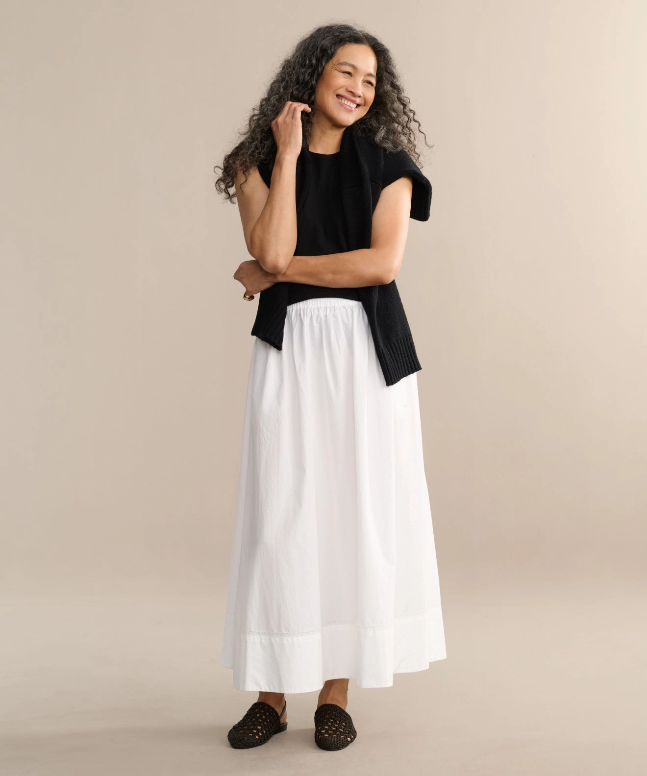 Lauren Skirt Flattering Shape QuickReleaseFastenings