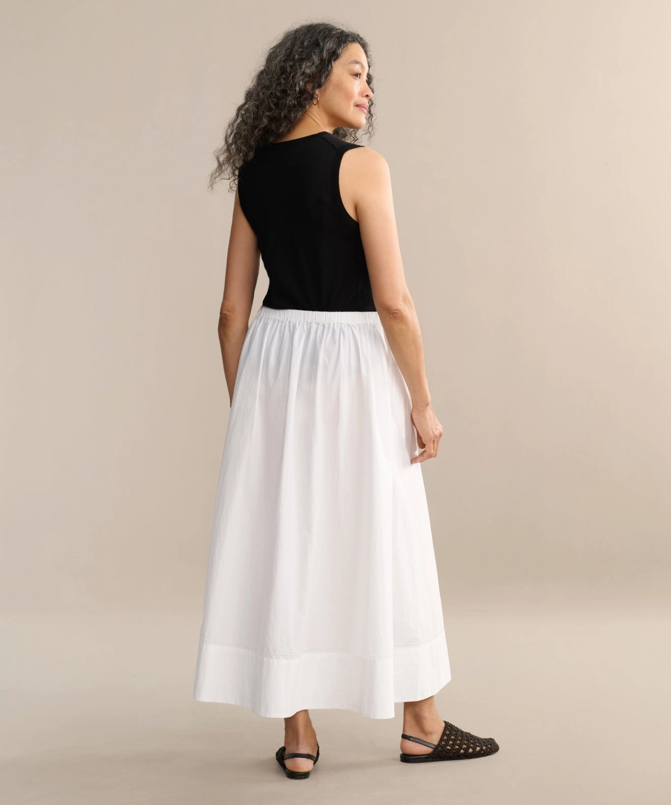 Timeless Wear Stain Resistant Lauren Skirt