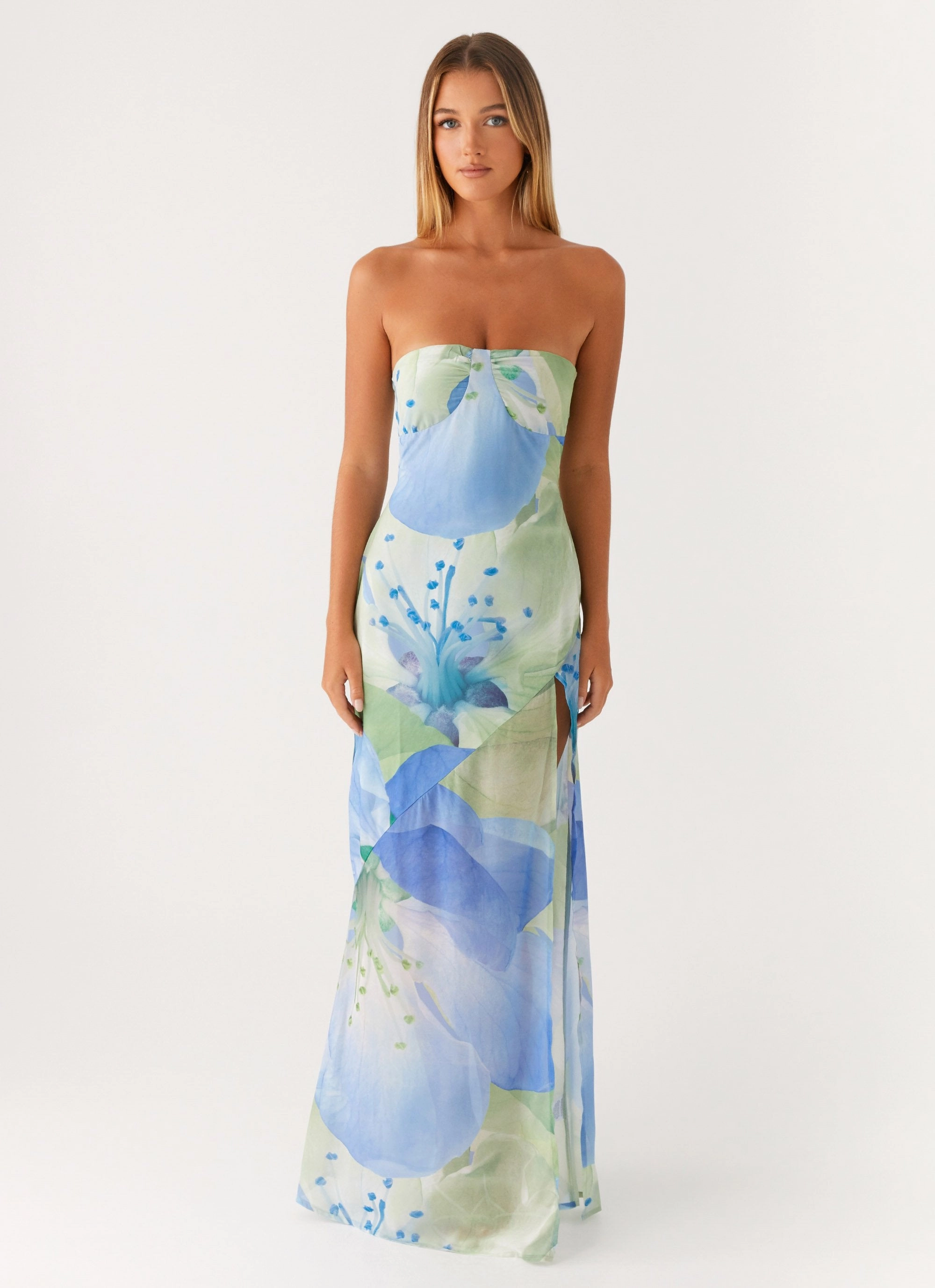 Lawson Maxi Dress - Flower Print Casual Fit