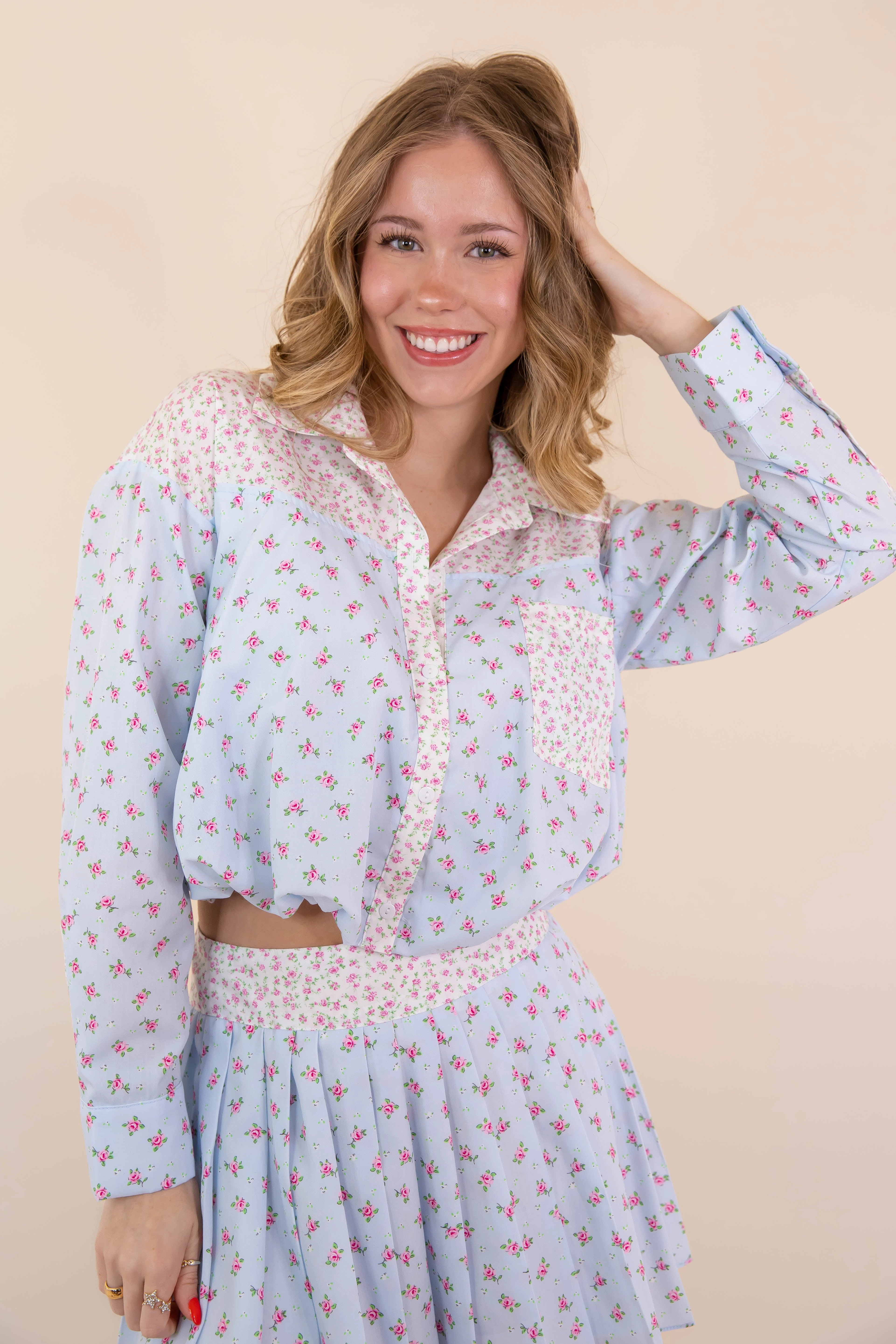 AntiMicrobialLining Basic Sweatshirt Your Best Days Bubble Top