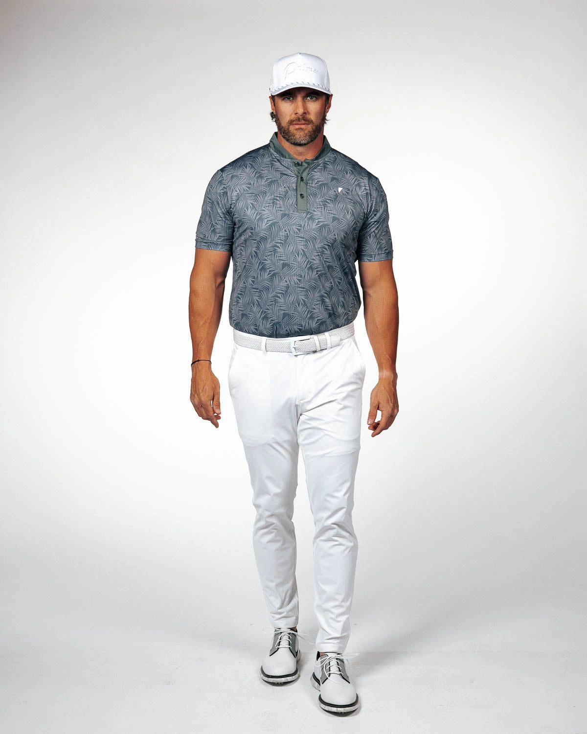 Dark Gray Islander Blade Polo UV Protective Layer LaserCutVents