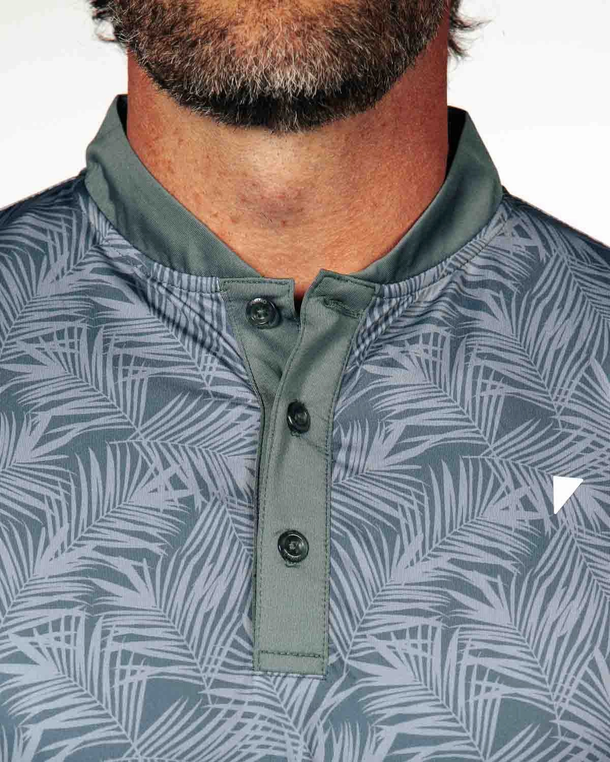 SoftTouchFinish Dark Gray Islander Blade Polo