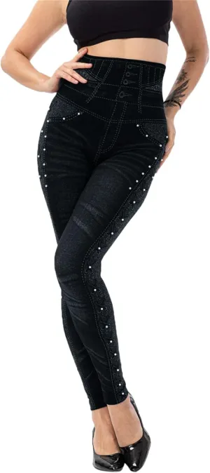 LCMTWX Butt Lifting Leggings for Women Leggings Christmas Pants Slim Long Elastic Pants Butt Lifting Leggings Thermal