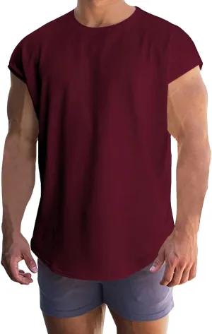 LCMTWX Mens Tank Top Tank Tops 2024 Fit Plus Size Muscle V Neck Sleeveless Tank Hipster Tank Top T-Shirts For Men Mens Tank