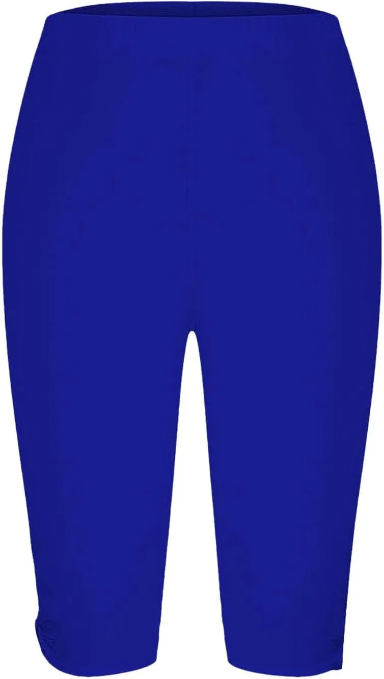 LCMTWX Thick High Waist Yoga Pants Fashionable and Calf Elastic Women's Cropped Pants Leggings Bodybuilding Pants Capris