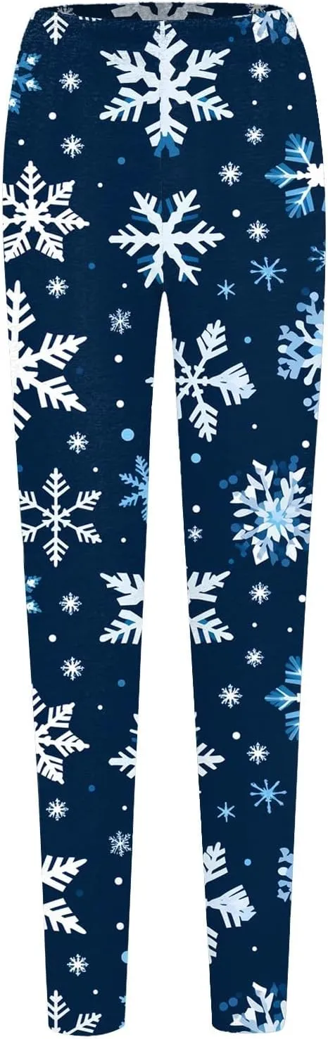 LCMTWX Yoga Wear High Waisted Workout Pants for Women Leggings for Gym Brown Leggings Leggings for Women Soft Christmas