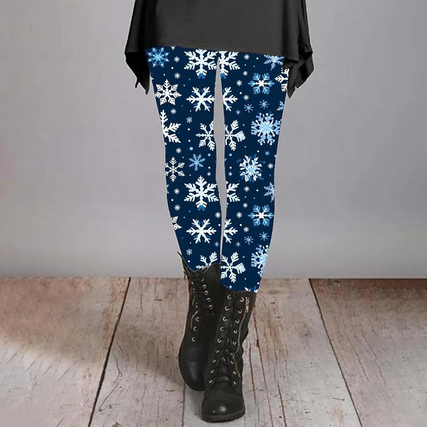 LCMTWX Yoga Wear High Waisted Workout Pants for Women Leggings for Gym Brown Leggings Leggings for Women Soft Christmas