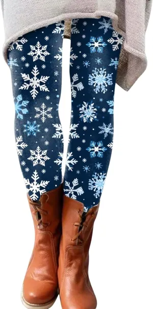 LCMTWX Yoga Wear High Waisted Workout Pants for Women Leggings for Gym Brown Leggings Leggings for Women Soft Christmas