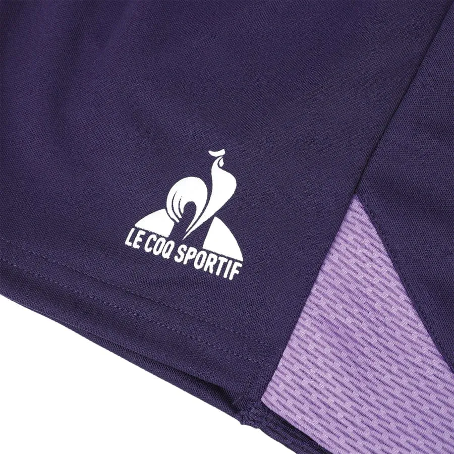 Le Coq Sportif Pro Mens Badminton Shorts - Purple Velvet