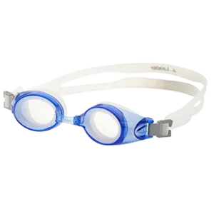 Leader Adult Prescription Swim Goggle_Blue