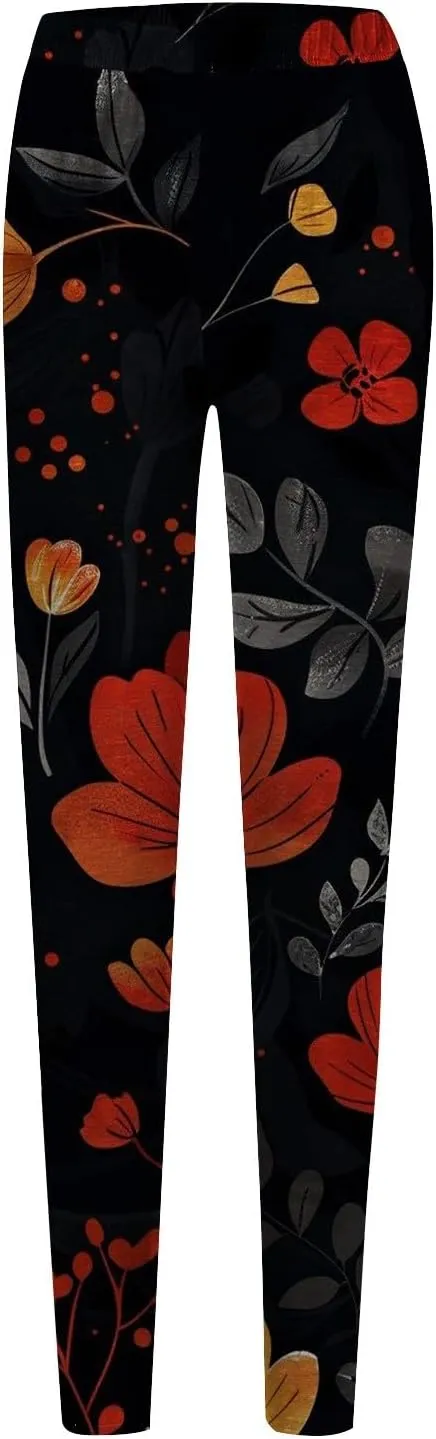 Leather Leggings for Women Tummy Control Leggings Butt Lifting Leggings Women Tummy Control