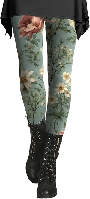 Leather Leggings for Women Tummy Control Leggings Butt Lifting Leggings Women Tummy Control