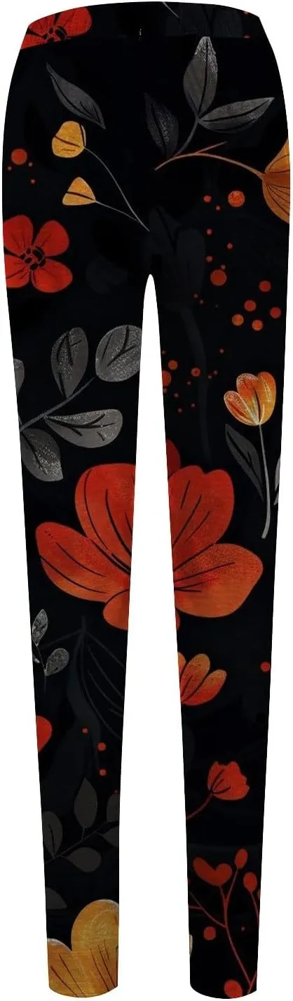 Leather Leggings for Women Tummy Control Leggings Butt Lifting Leggings Women Tummy Control