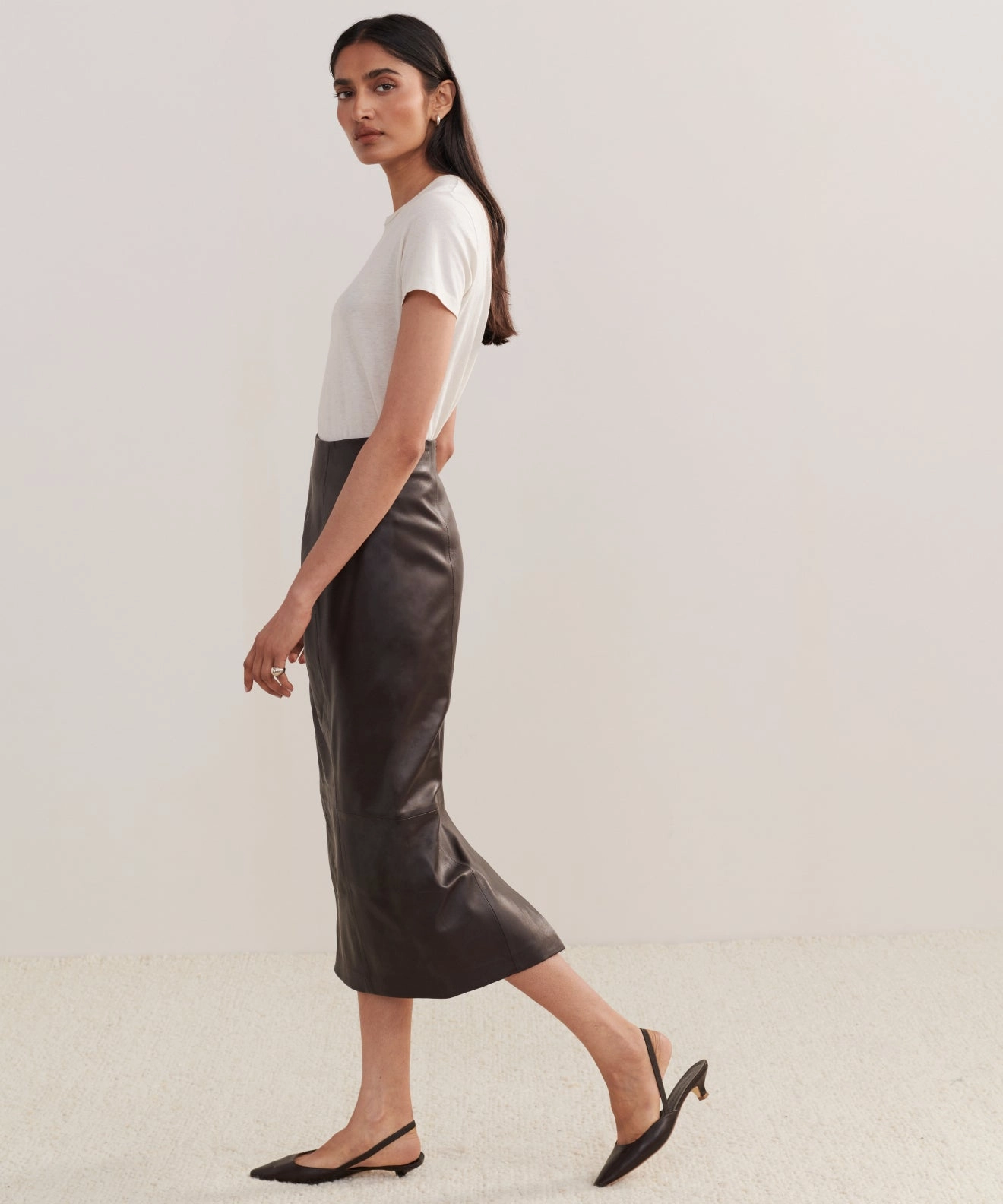 Leather Sienna Skirt Ripstop Fabric Technology RipstopFabric
