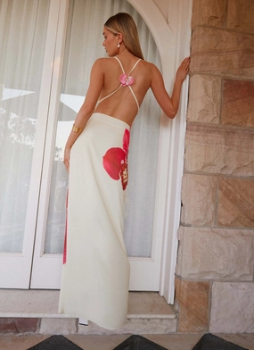 FlexibleClosure Island Girl Maxi Dress - Yellow