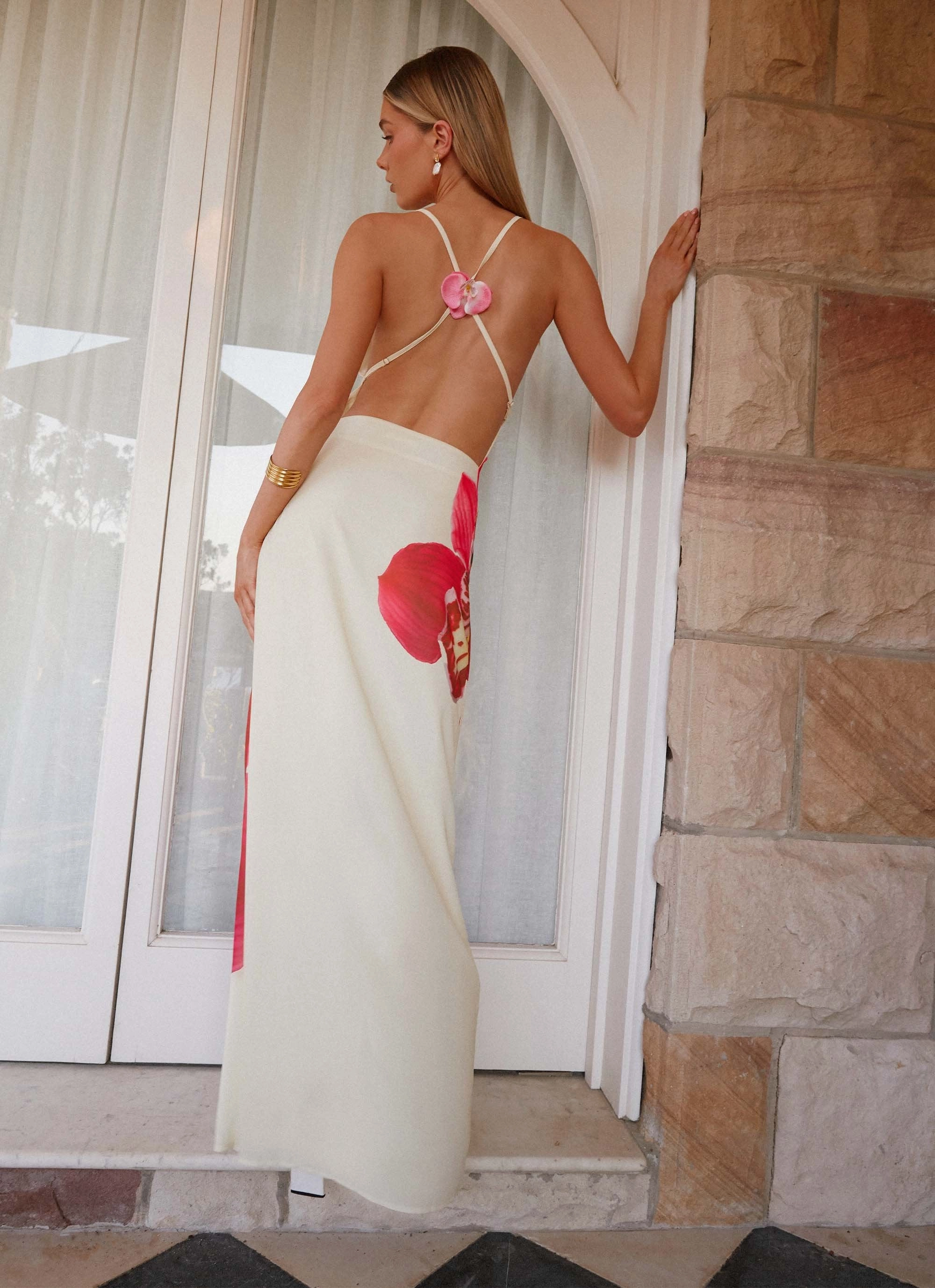 FlexibleClosure Island Girl Maxi Dress - Yellow