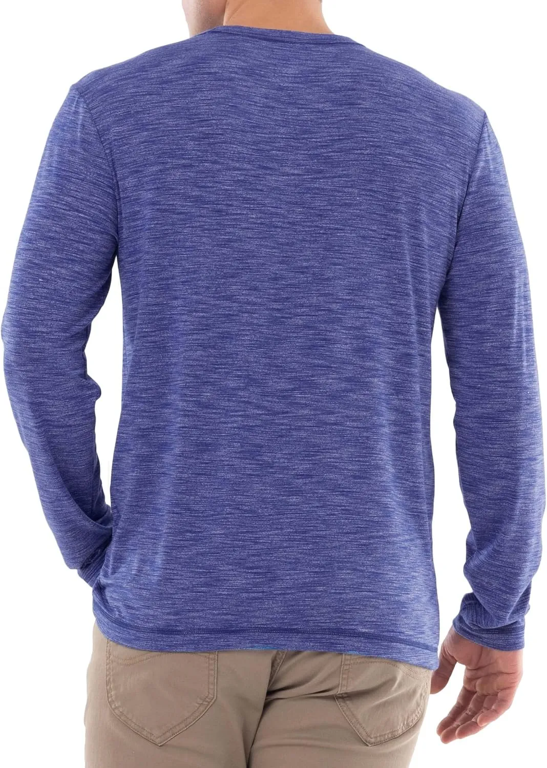 Lee Men's Quick Dry Long Sleeve Tee
