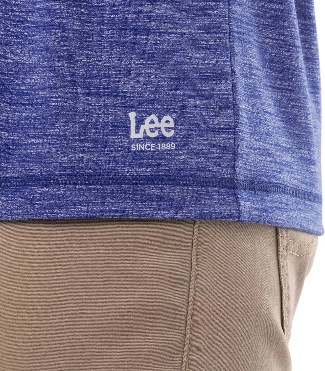 Lee Men's Quick Dry Long Sleeve Tee