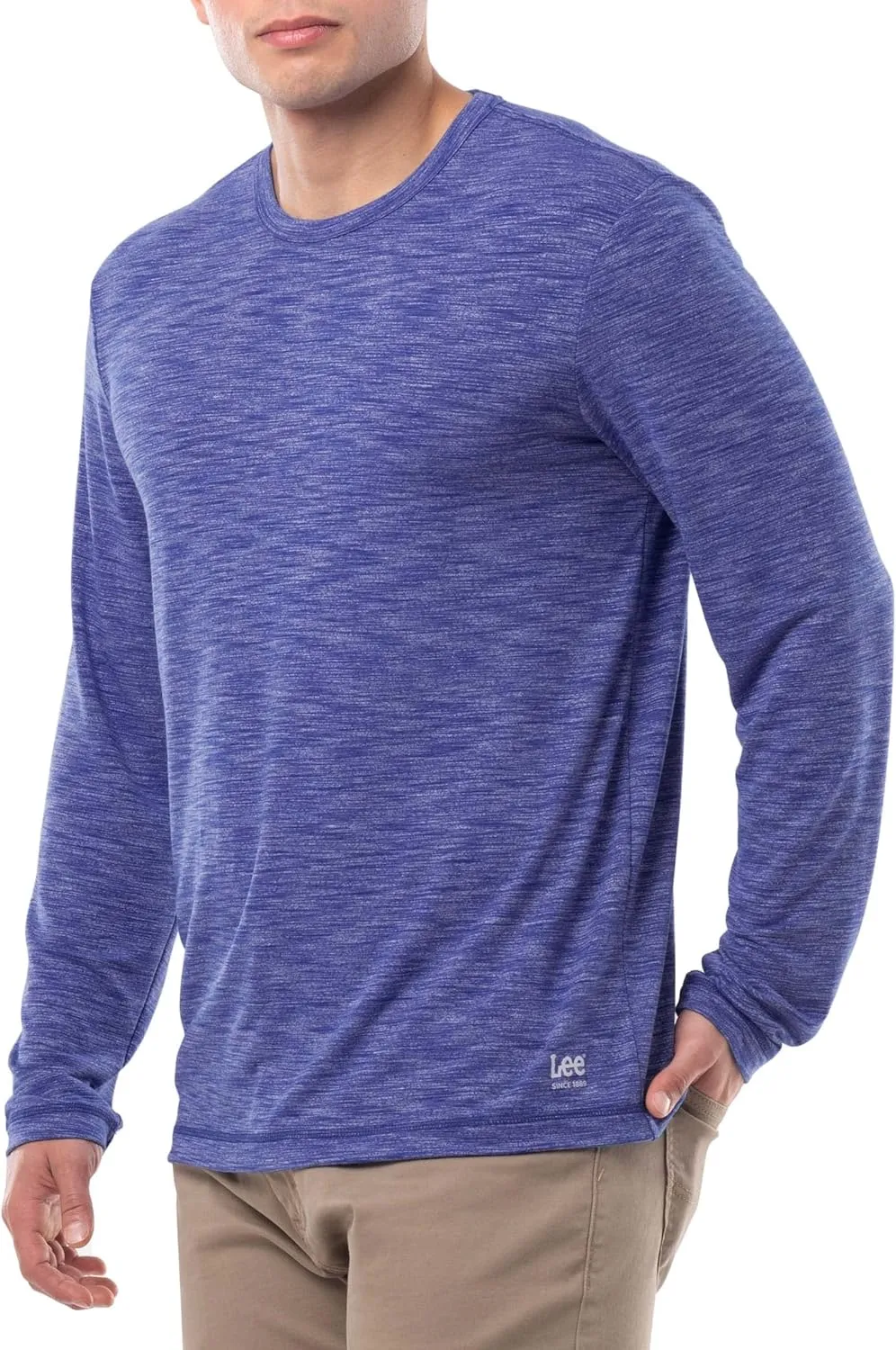 Lee Men's Quick Dry Long Sleeve Tee