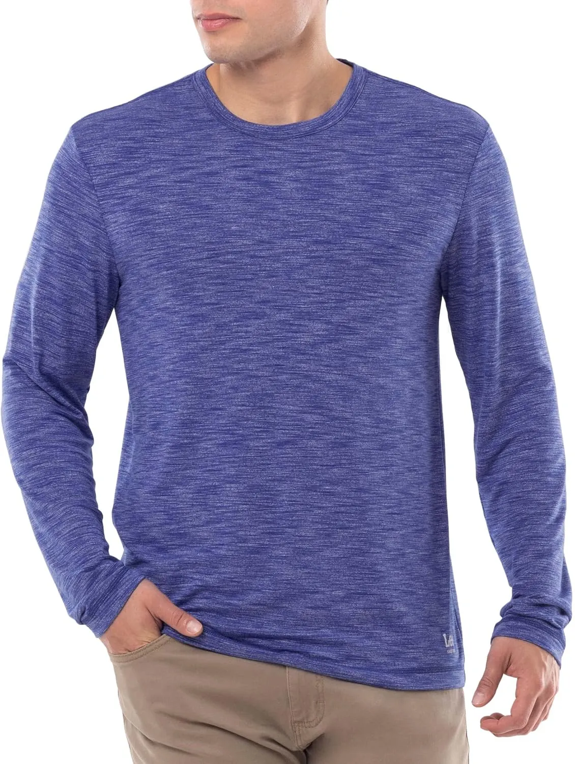 Lee Men's Quick Dry Long Sleeve Tee