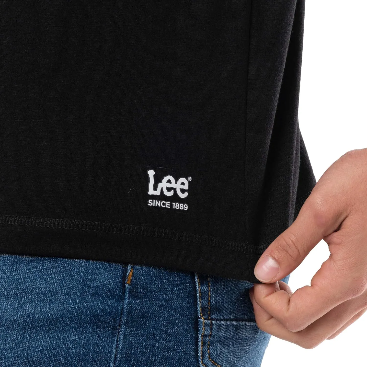 Lee Men's Quick Dry Long Sleeve Tee