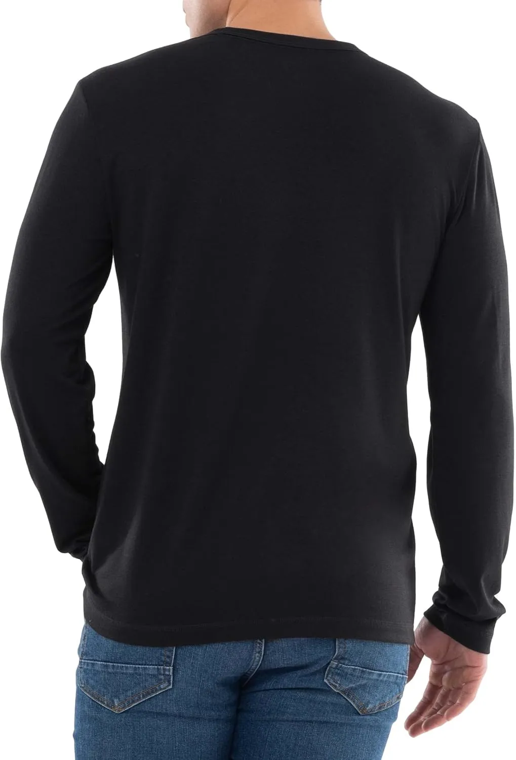Lee Men's Quick Dry Long Sleeve Tee