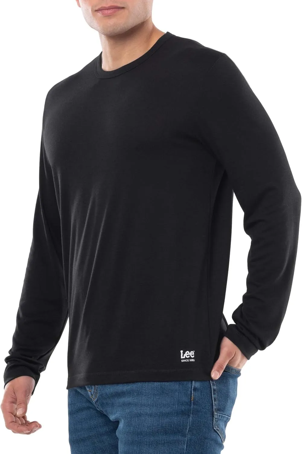 Lee Men's Quick Dry Long Sleeve Tee