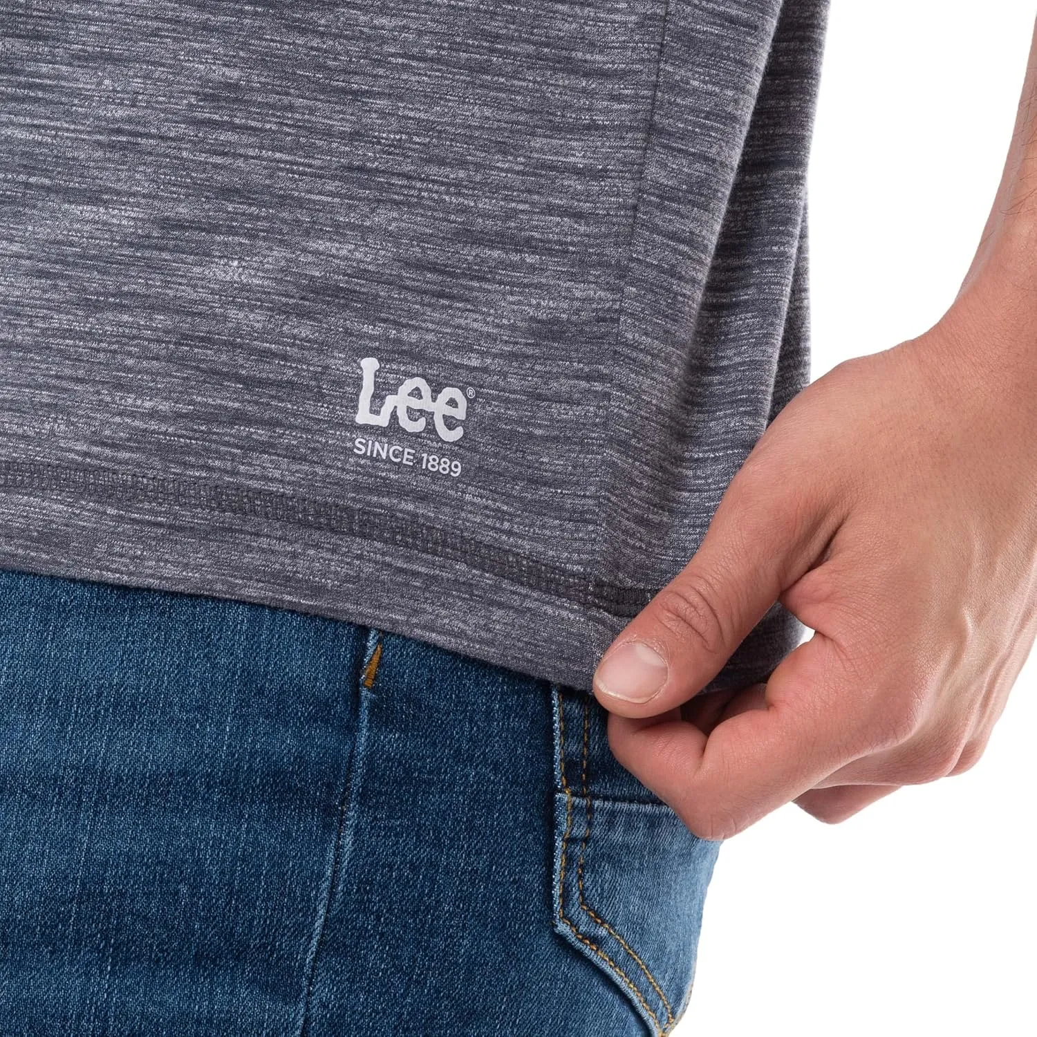 Lee Men's Quick Dry Short Sleeve Tee