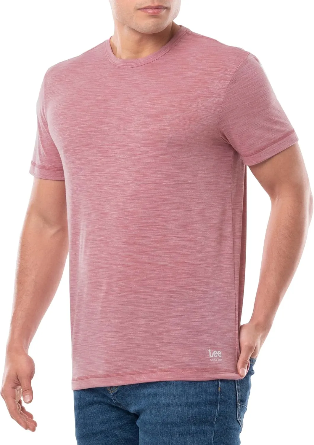 Lee Men's Quick Dry Short Sleeve Tee