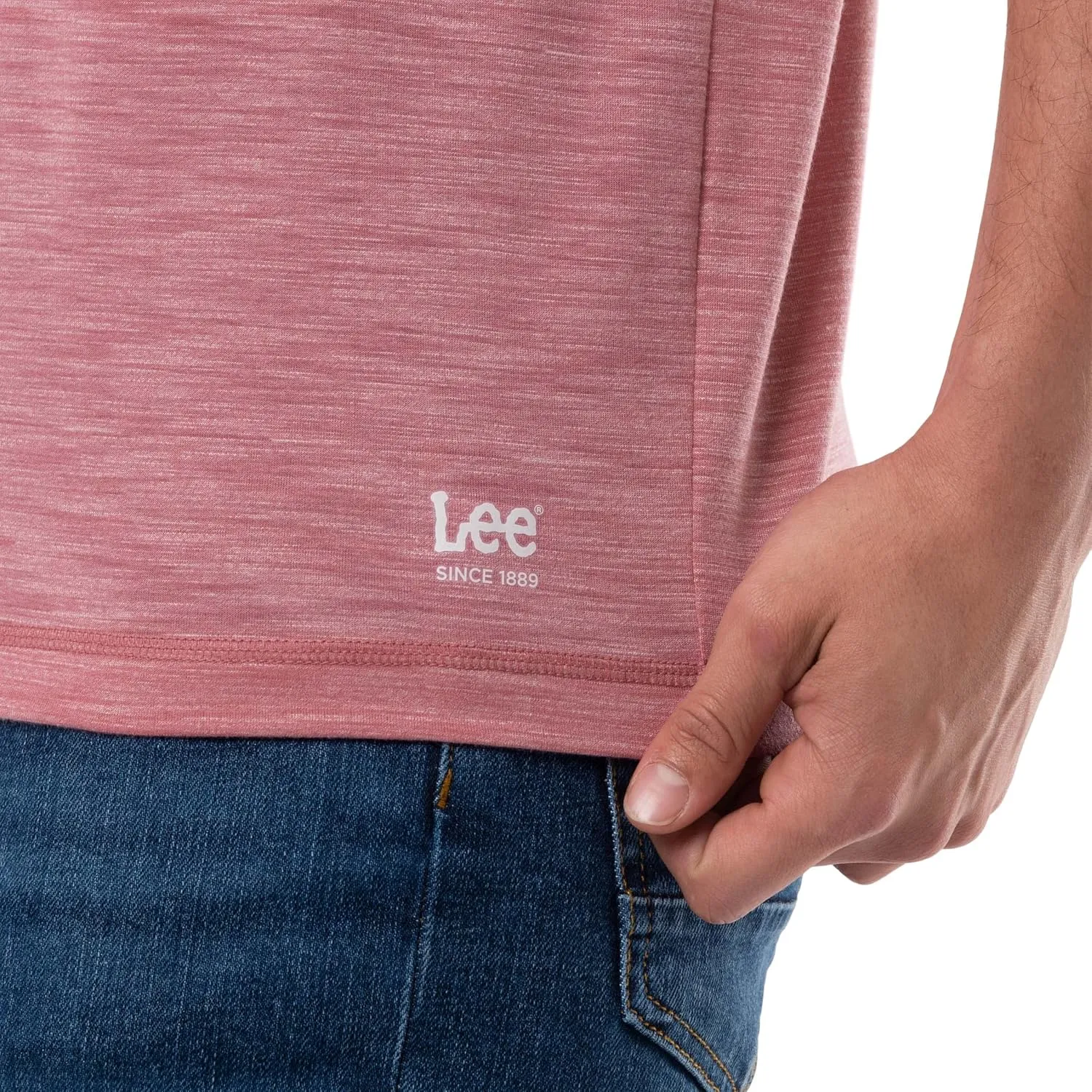 Lee Men's Quick Dry Short Sleeve Tee