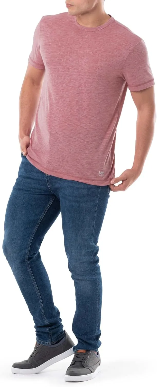 Lee Men's Quick Dry Short Sleeve Tee