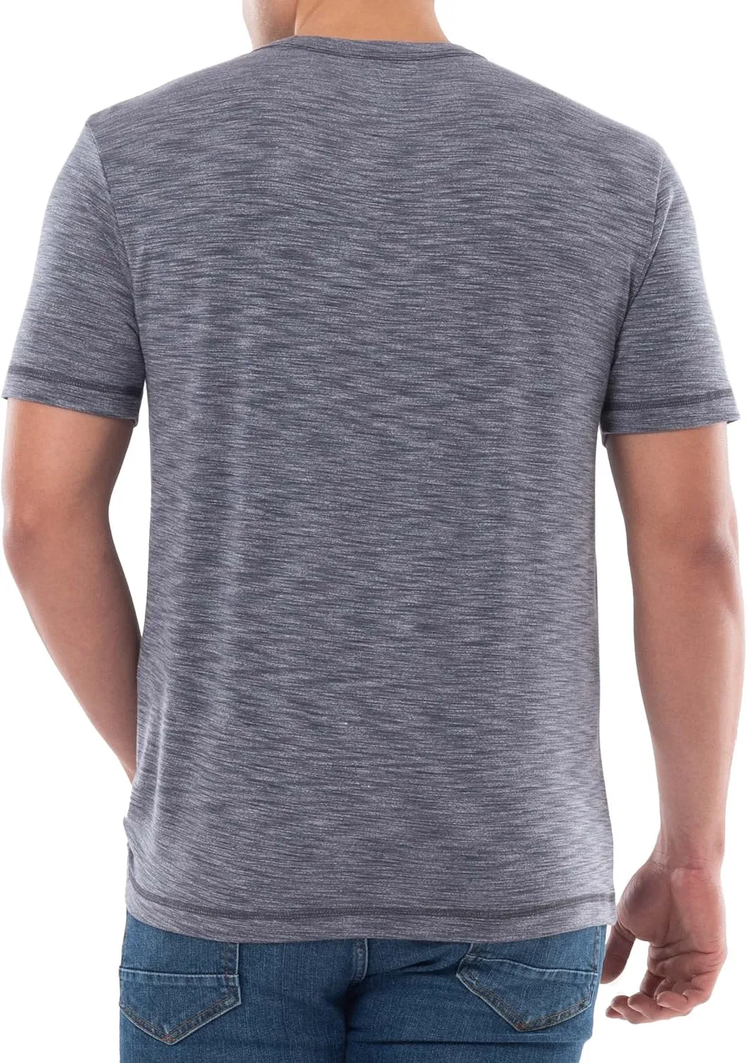Lee Men's Quick Dry Short Sleeve Tee