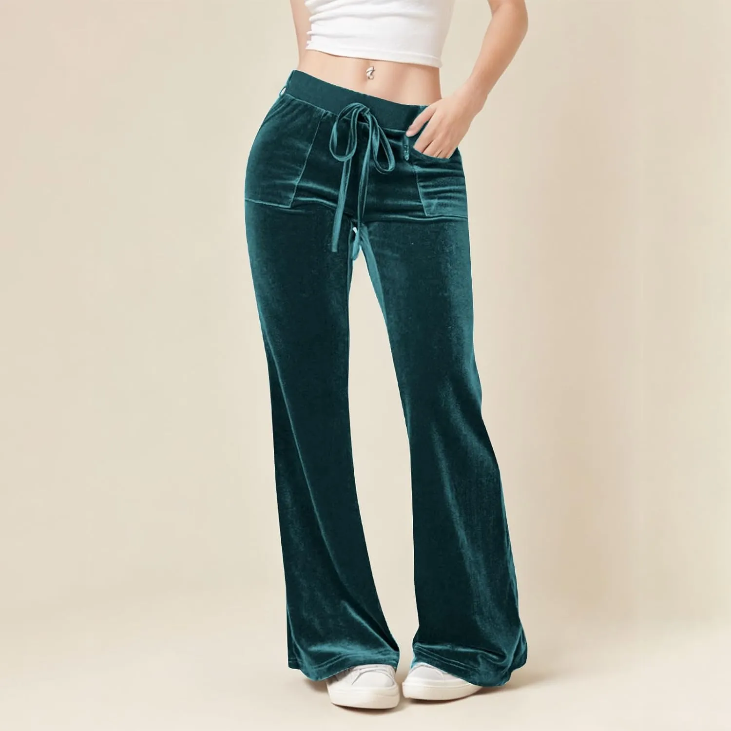 Leggings Bootcut para Mujer, Boots for Leggings,High Waisted Tummy Control Leggings,Dress Pants for Women 2024