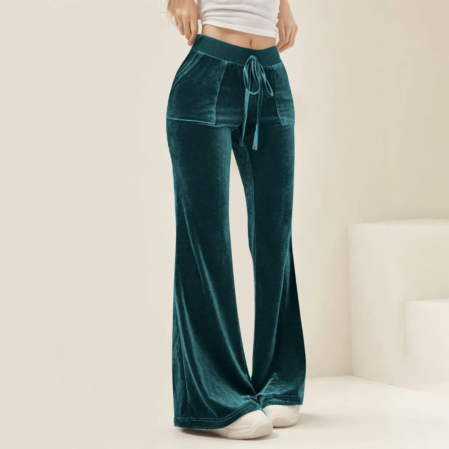 Leggings Bootcut para Mujer, Boots for Leggings,High Waisted Tummy Control Leggings,Dress Pants for Women 2024