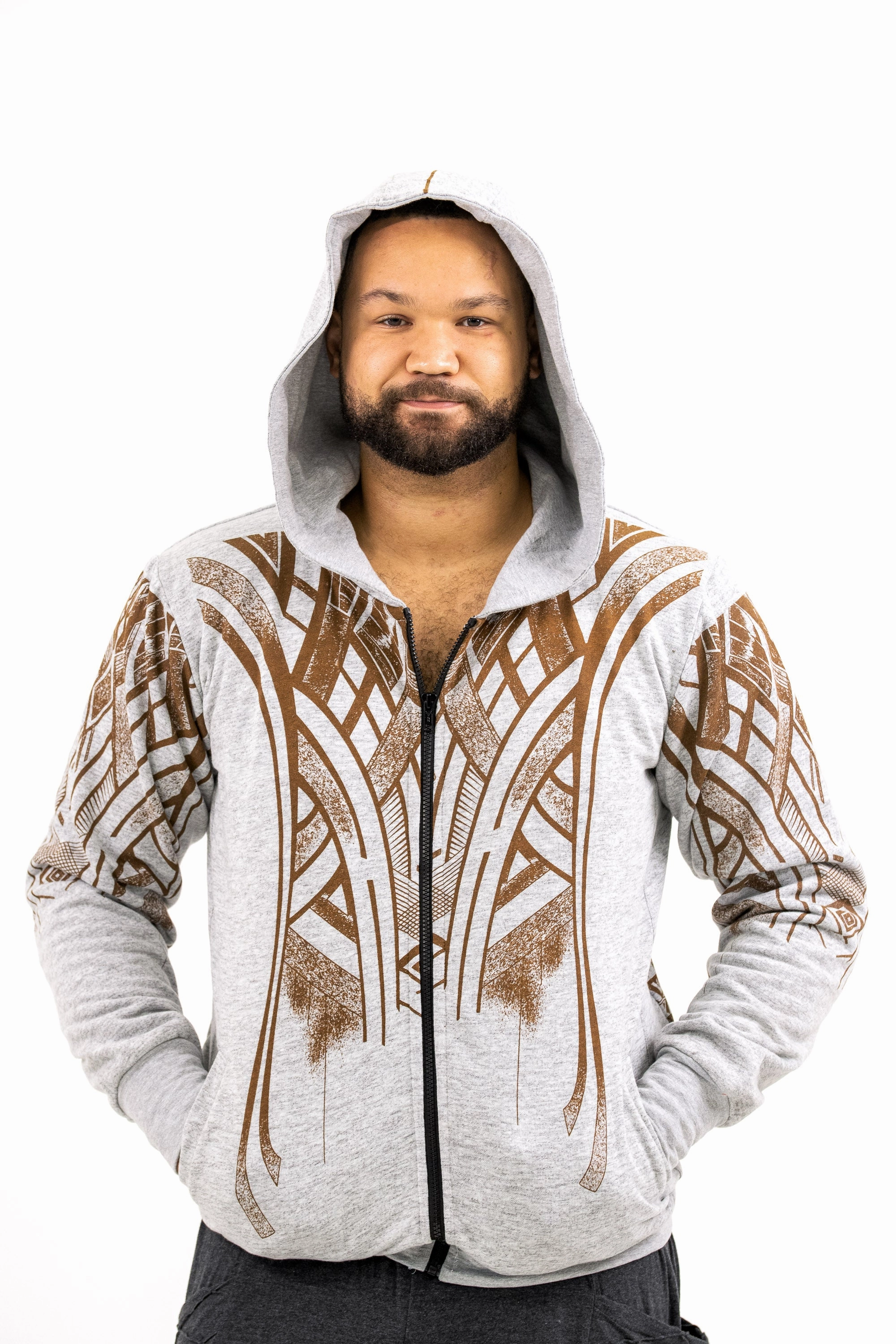 Leo Hoodie Eco Friendly Coating