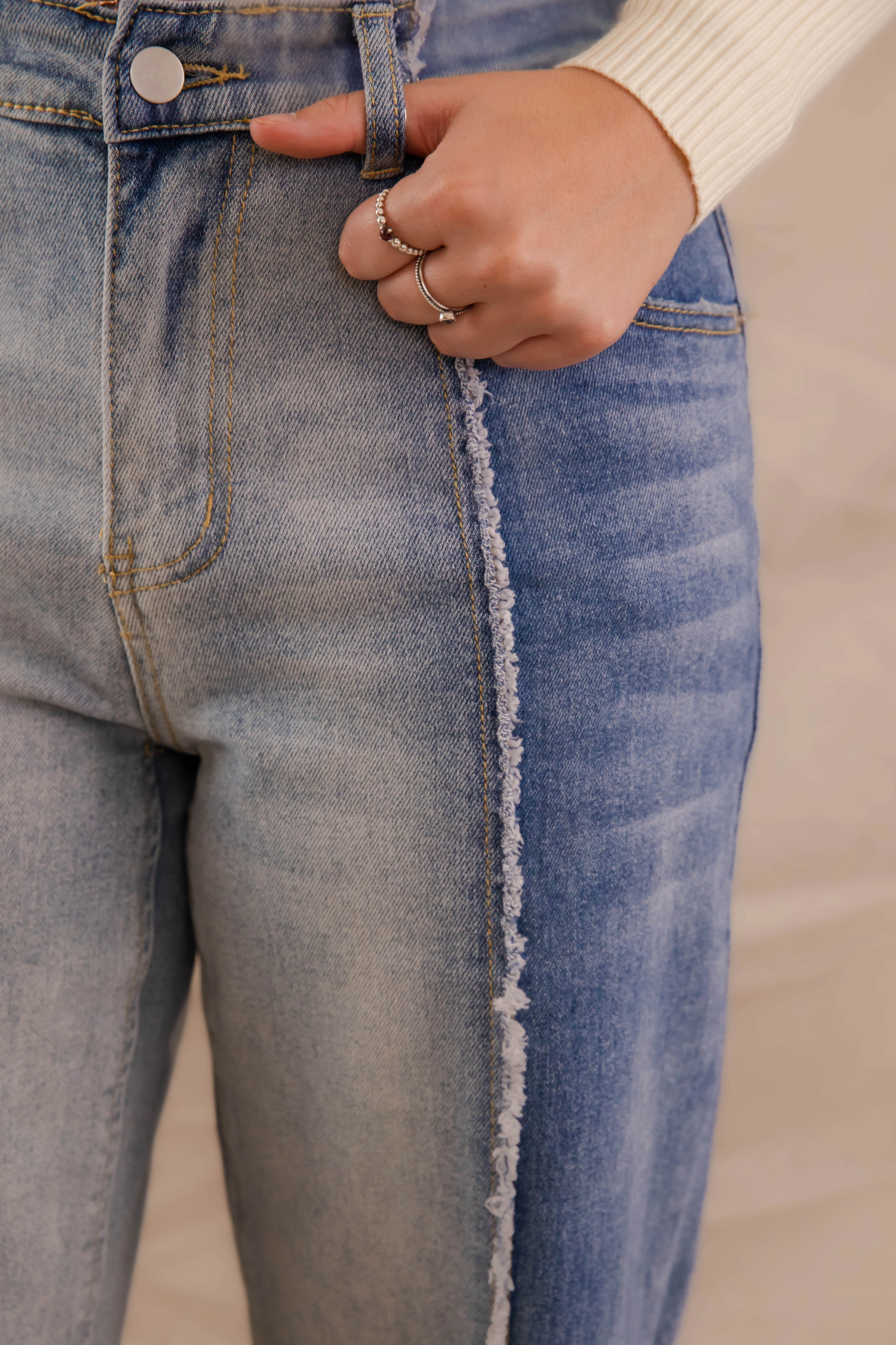 All Purpose Fit Perfect Comfort Fit Let's Pretend Denim