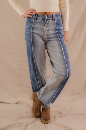 Let's Pretend Denim Stretch Waist