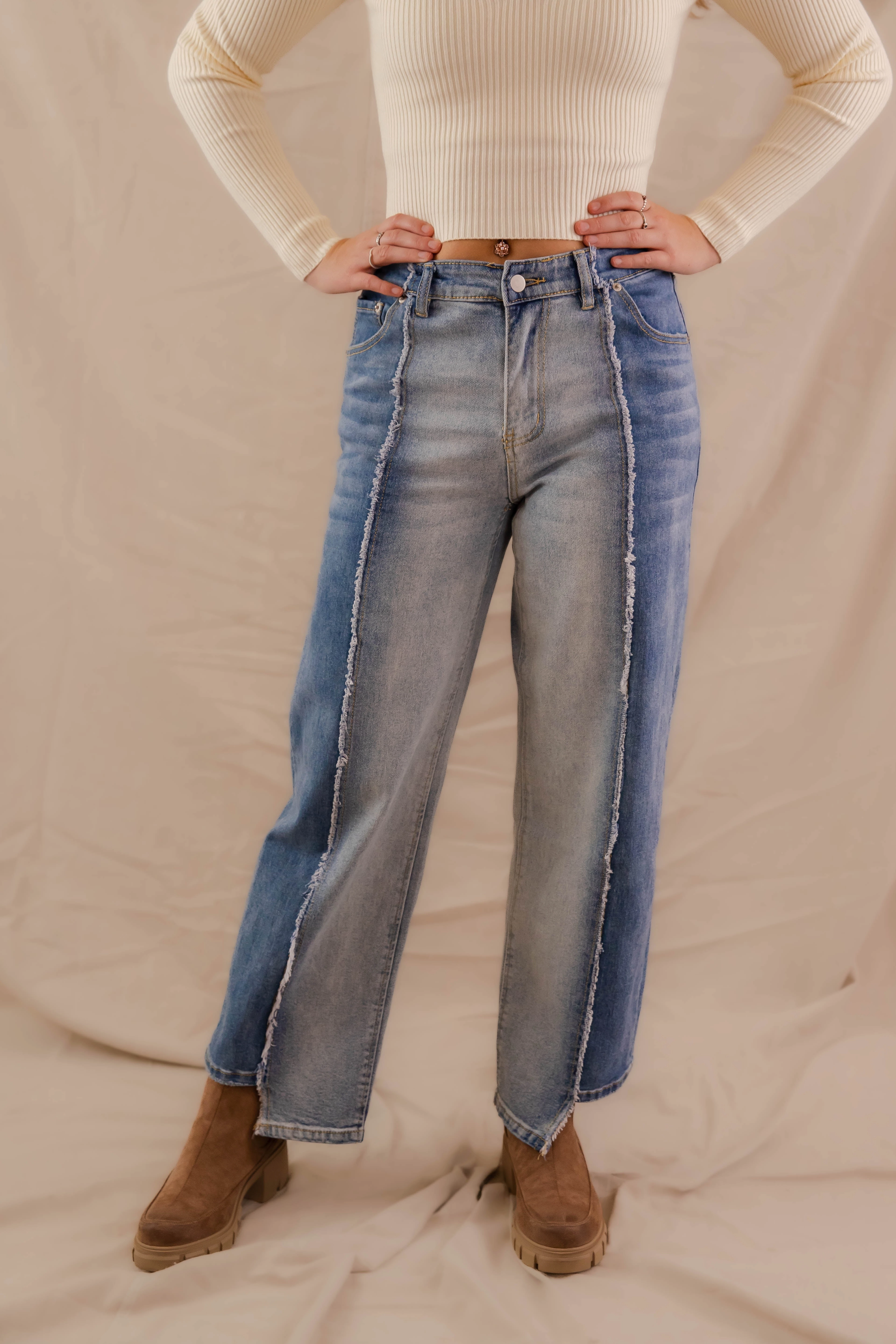 ElasticCuffs Odor Control Treatment Let's Pretend Denim