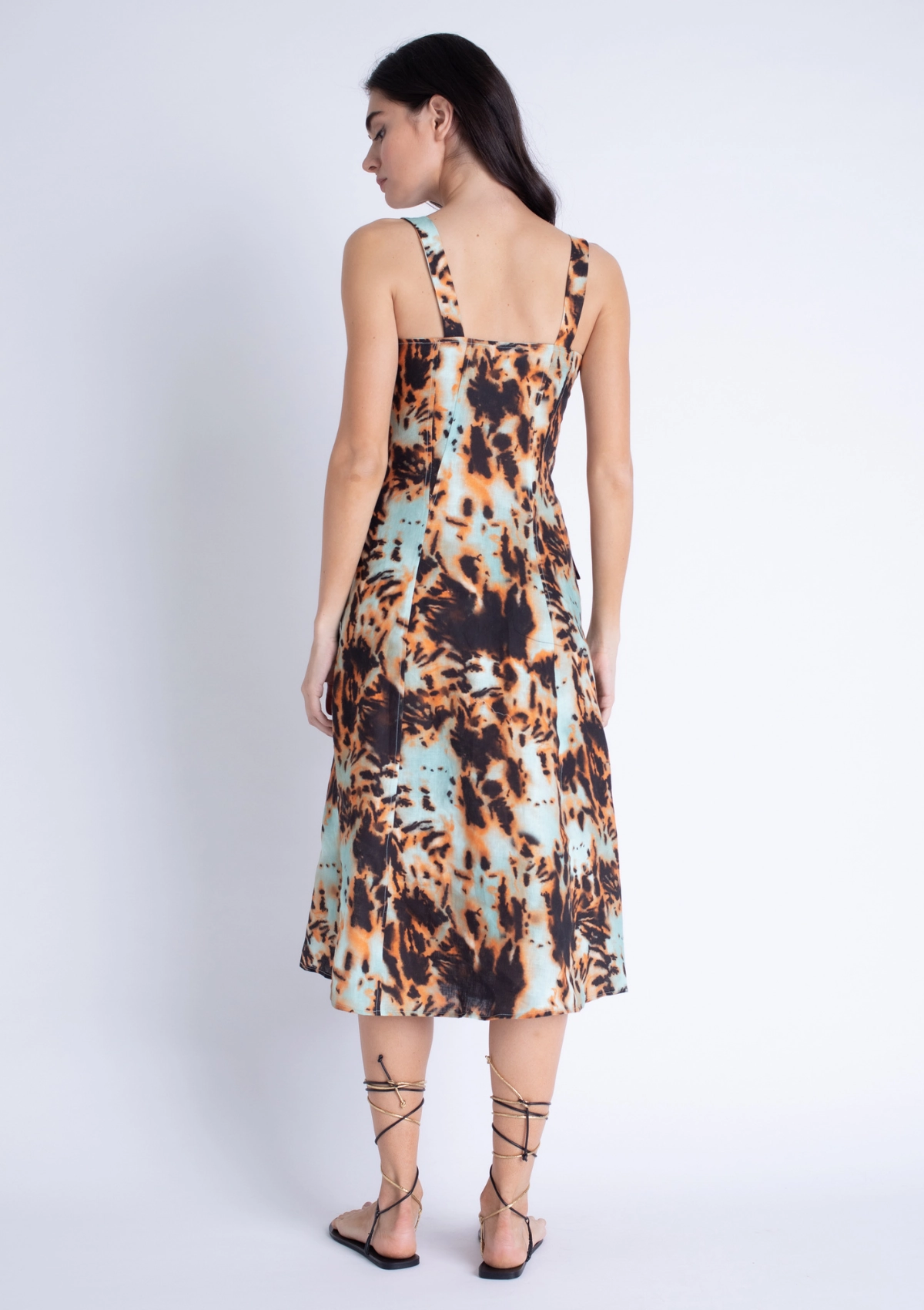 Resort Vibes Lexi Print Maxi Dress
